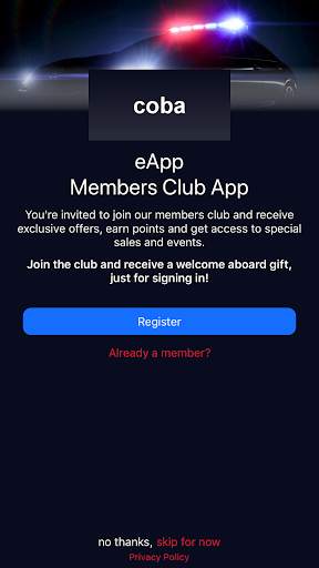 eApp screenshot 2