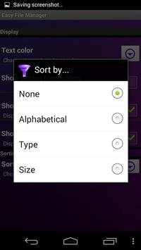 Easy File Manager screenshot 7
