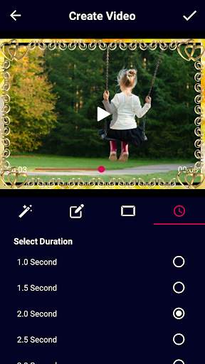 Photo Video Maker with Music : Slideshow screenshot 7
