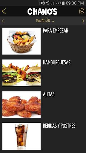 Chano's App screenshot 4