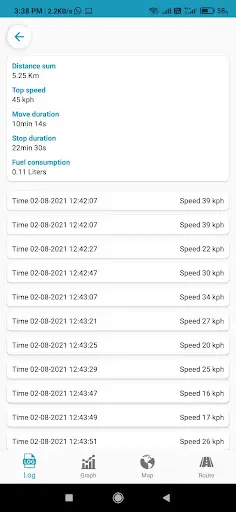 Mars Telematics screenshot 2
