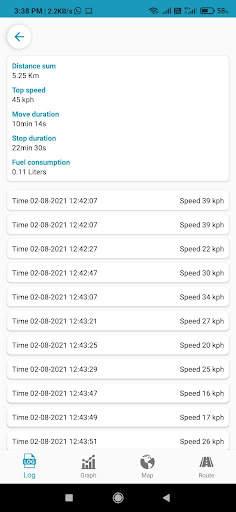 Mars Telematics screenshot 2