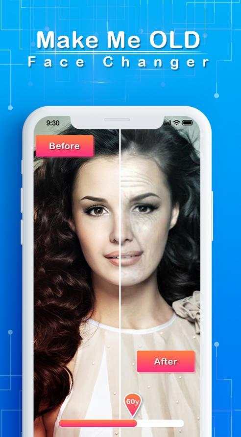 Make Me OLD - Age Face Maker screenshot 1