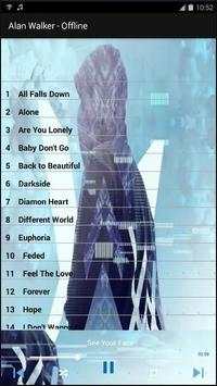 Alan Walker Mp3  - Offline screenshot 2
