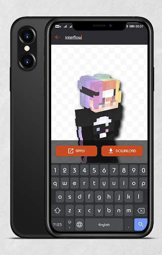 3D HD Skin Stealer for Minecraft PE screenshot 3