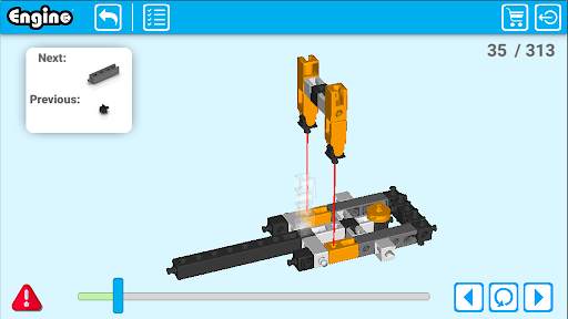 Engino kidCAD (3D Viewer) screenshot 1