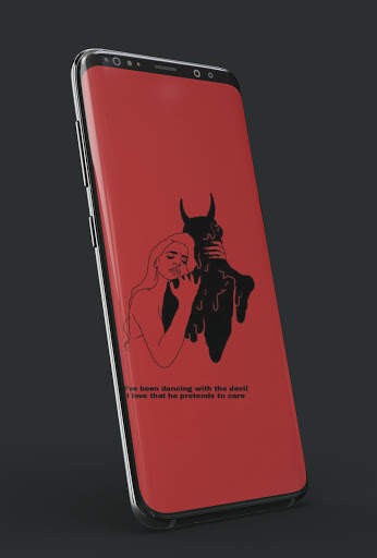 Devil Wallpaper Offline screenshot 1