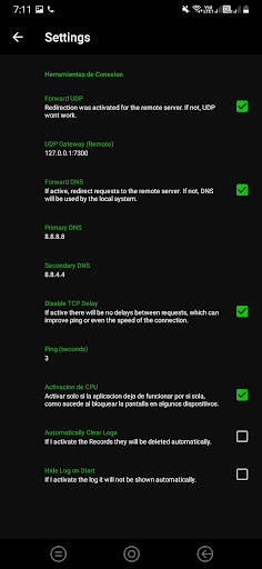 Hydra VPN screenshot 3