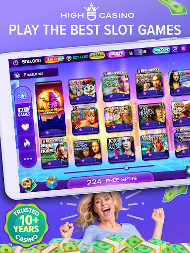 High 5 Casino: Real Slot Games screenshot 9