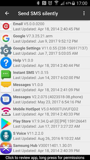 Paranoid for Android скриншот 2