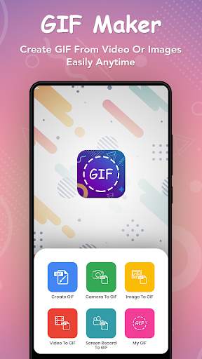 GIF Maker : Photo Video GIF Creator screenshot 1