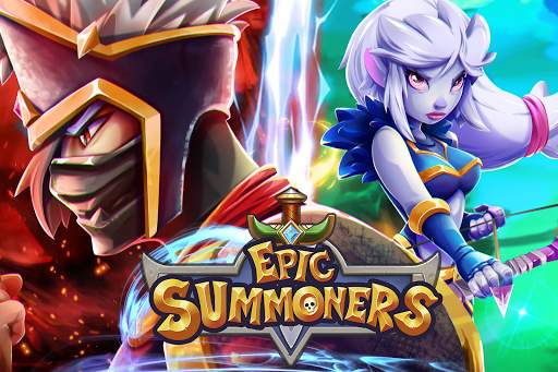 Epic Summoners: Idle-Spiel screenshot 1