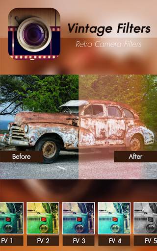 Vintage Filters - Retro Camera Filters screenshot 3