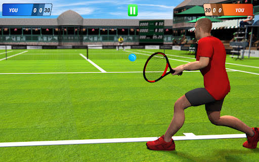 Tennis Champions Clash: Amazing Sports Games 3D screenshot 4