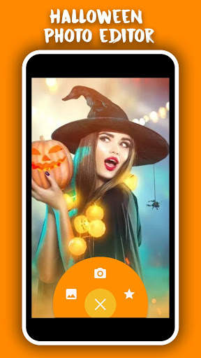 Halloween Scary Mask Photo Editor screenshot 1