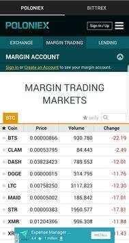 Poloniex - Bittrex screenshot 5