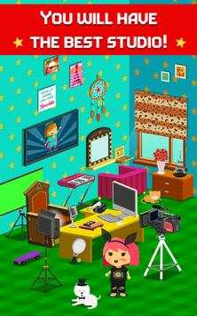 Maria Way Youtube Simulator! Blogger Games screenshot 15