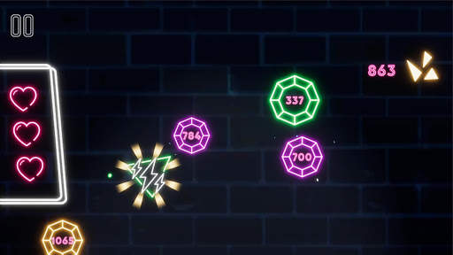 Neon Smash - Hypercasual Time Killer Arcade Game screenshot 7