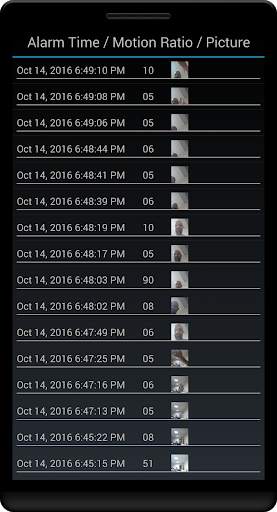 Motion Detector screenshot 5