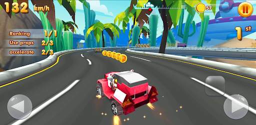 Patrol Racing Battle 3D screenshot 5