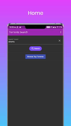 TorrCrow Pro - Torrent Search Engine screenshot 1