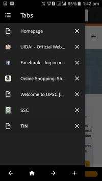 Fast Indian Browser screenshot 3