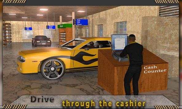 Supermarket: Car Drive Thru screenshot 6