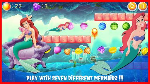 Mermaid Secrets : Girl Game screenshot 2