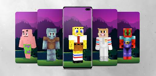Spongebob Minecraft Skin screenshot 1