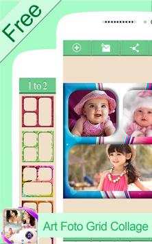Art Foto Grid Collage screenshot 5