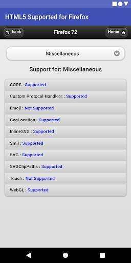 HTML5 Supported for Firefox -Check browser support screenshot 5