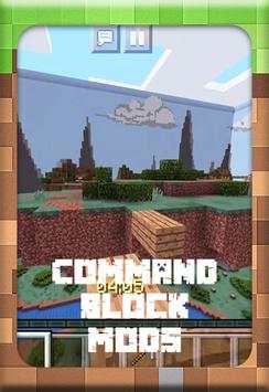 Command Block Mod Minecraft PE screenshot 2