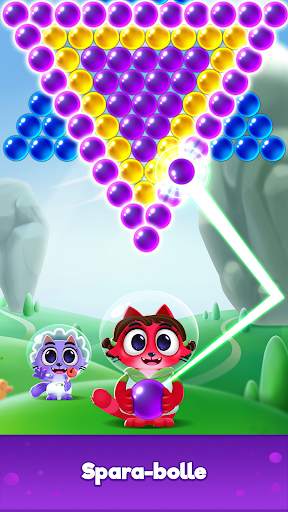 Bubble Shooter: Bili Pop Gatti screenshot 1