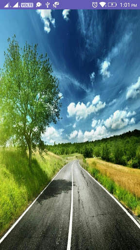 Road 4K Wallpaper скриншот 1