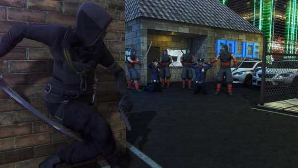 Shadow Ninja Survival - Ninja Fighting Game screenshot 5