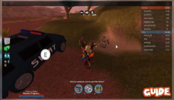 Tips For Roblox Jailbreak screenshot 1