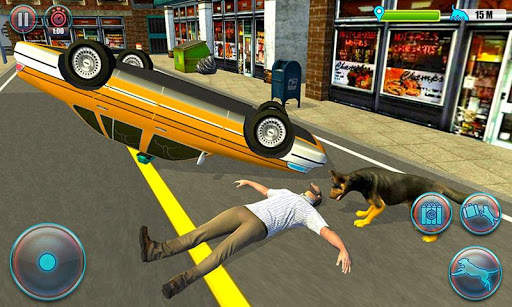 NY City Police Dog Simulator 3D screenshot 2