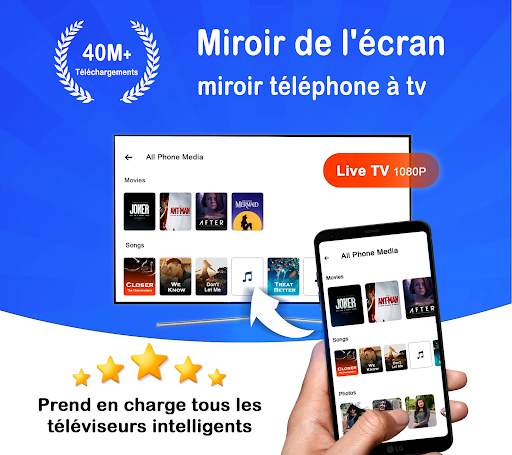 Projecteur - Diffusé sur TV screenshot 1