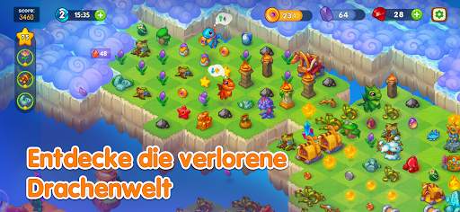 Dragon Magic: Drachen Spiele screenshot 1