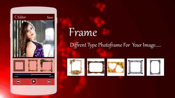 Photo Video Editor with Song screenshot 4
