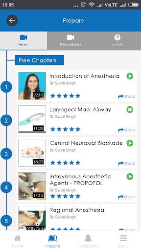 Anesthesia by Dr. Swati Singh screenshot 5