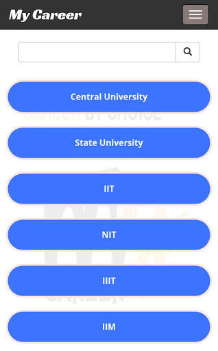 My Career - The Complete Career Guide App screenshot 3