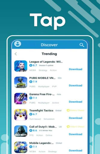 Tap Tap Apk Clue games for Tap tap apk download screenshot 1