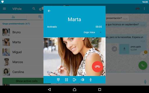 VIPole Secure Messenger screenshot 10