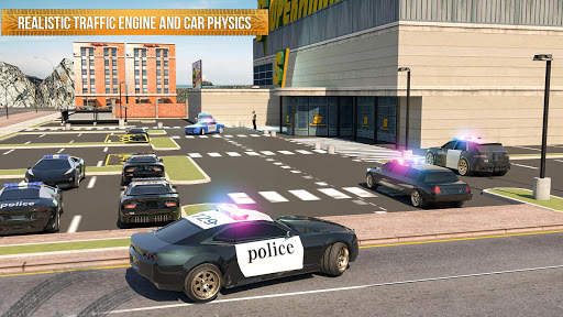 POLICE CAR PARKING – SUV DRIVING SIMULATOR screenshot 4