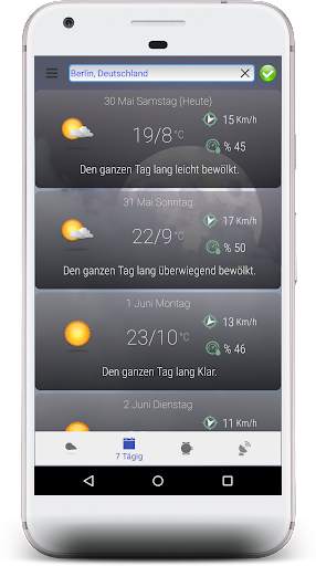Hyperlokales Wetter & Radar screenshot 4