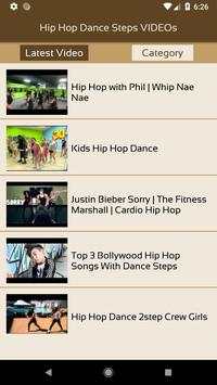 Hip Hop Dance Steps VIDEOs скриншот 2