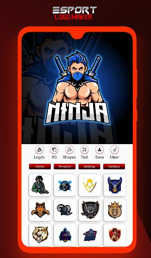 Logo Esport Maker | Create Gaming Logo Maker screenshot 3