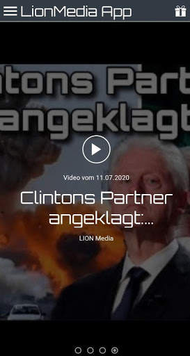 Lion Media App screenshot 2