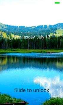 Lake Lock Screen App screenshot 2